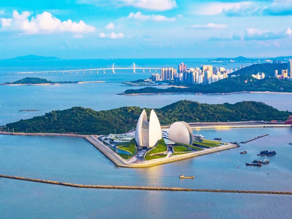 珠海一座向海而生的浪漫之城,珠海仁恒洲际酒店体验