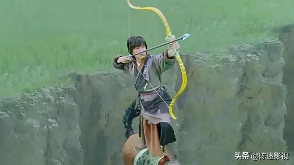 郭靖黄蓉黄日华版,郭靖黄日华射雕场面