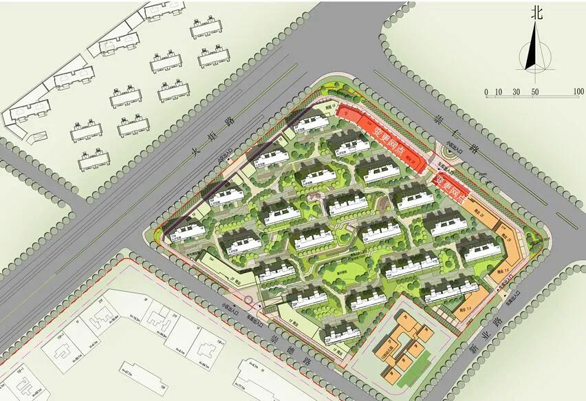 青岛高新区卓越和悦平面图,青岛高新区卓越合悦项目