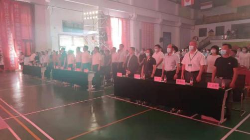 全球总决赛开幕式选手入场,齐聚天下中外搏击争霸赛