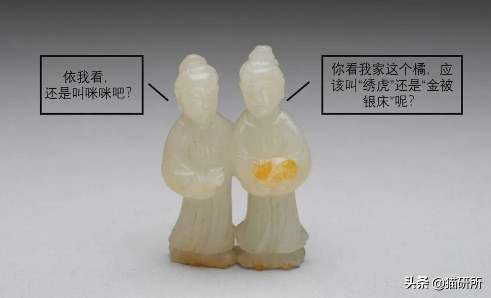 古代人如何称呼不同毛色的猫咪？