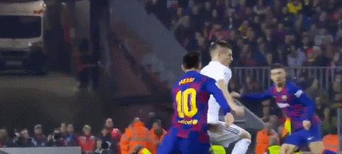 一文尽览国家德比:双中卫抢镜梅西遇“咸猪手”