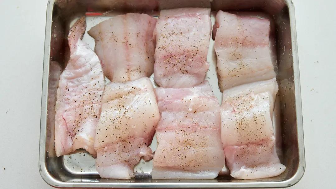 肉质细腻的鳕鱼,真正鳕鱼