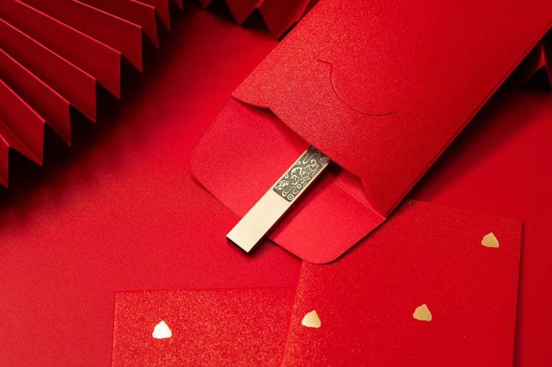 牛气冲天,台电国潮风牛年生肖U盘上市