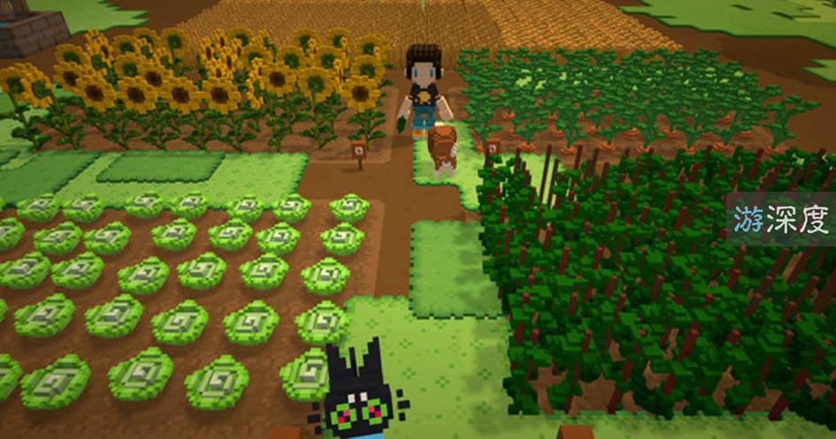 mc星露谷怎么玩,mc星露谷物语生存