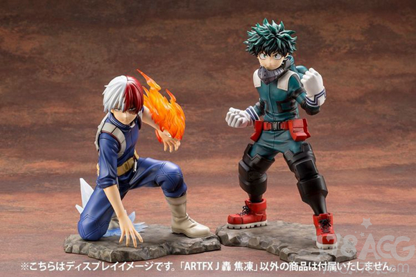 我的英雄学院手办开箱轰焦冻,我的英雄学院轰焦冻手办