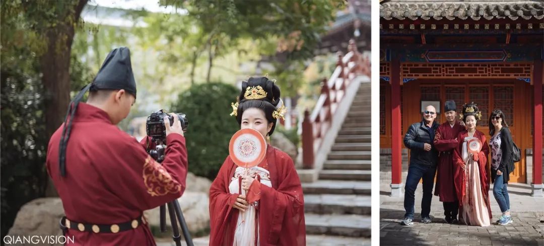 汉服一日游西安攻略,西安大唐不夜城汉服