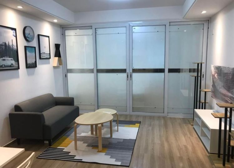 厦门34㎡单身公寓，尽管小超有格调，我终于有房子了