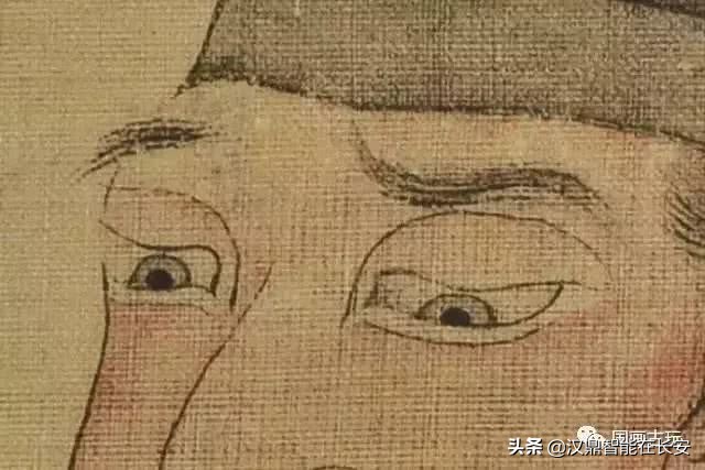 放大百倍，细看画里的古人是如何“眉目传情”，画的太细致啦