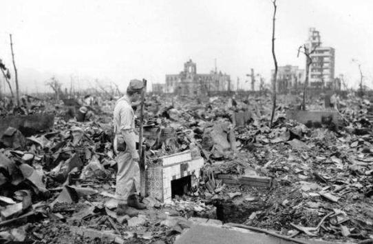 核爆炸时自救原来这么简单,经历两次核爆没死的人