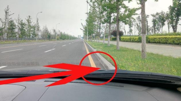 大众桑塔纳科目三靠边停车30cm,ga3科目三靠边停车30cm技巧