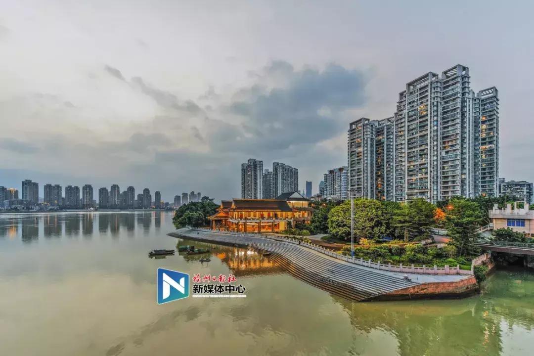 这里是福州英语,如今的台江