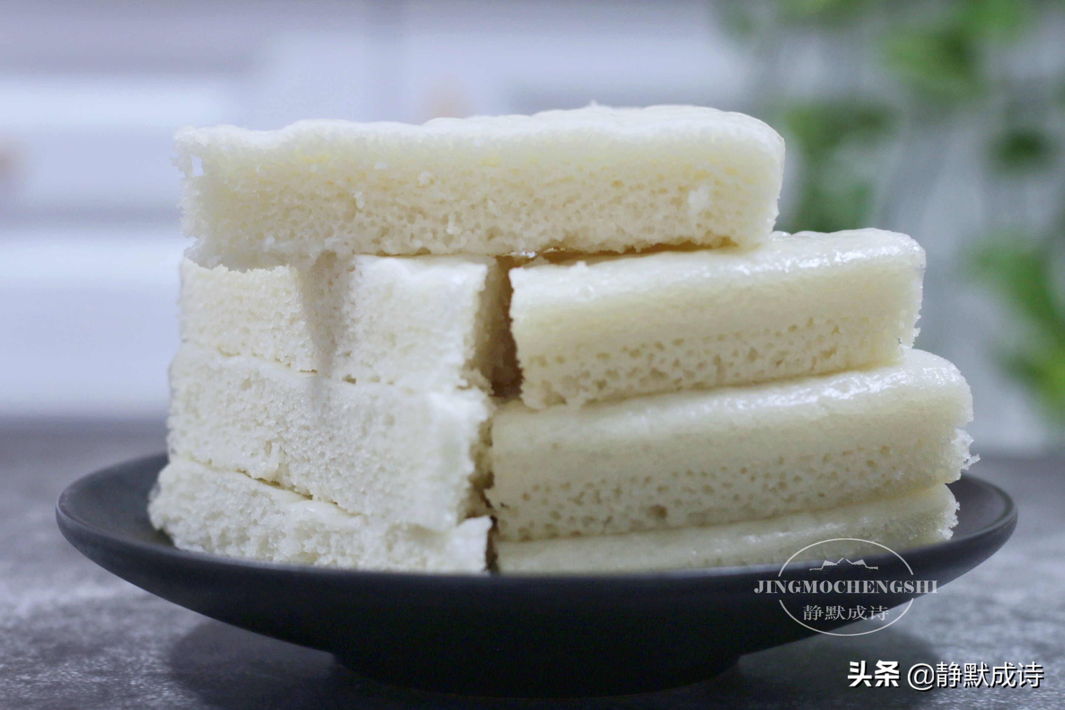 如何做又松又软的米发糕,做软糯香甜的米发糕教学