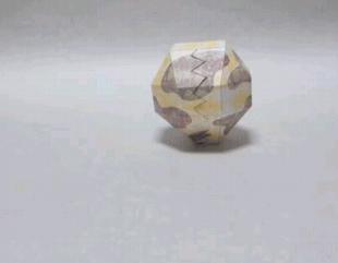 日本折纸大师立体机关折纸,日本折纸大师的折纸黑科技