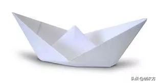 折纸气垫艇,折纸船皮划艇