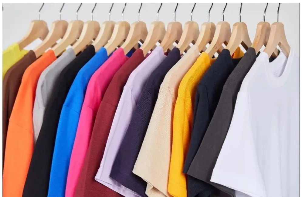 纯棉t恤15.99,100%全棉彩色t恤