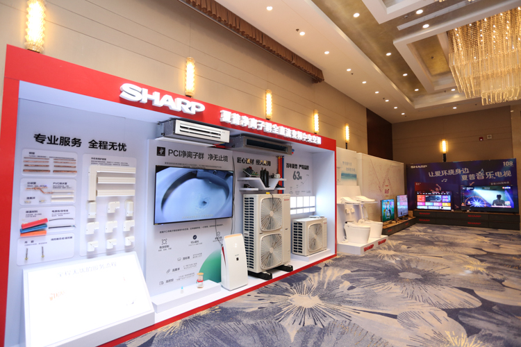 夏普推出8k电视,夏普进入工程模式