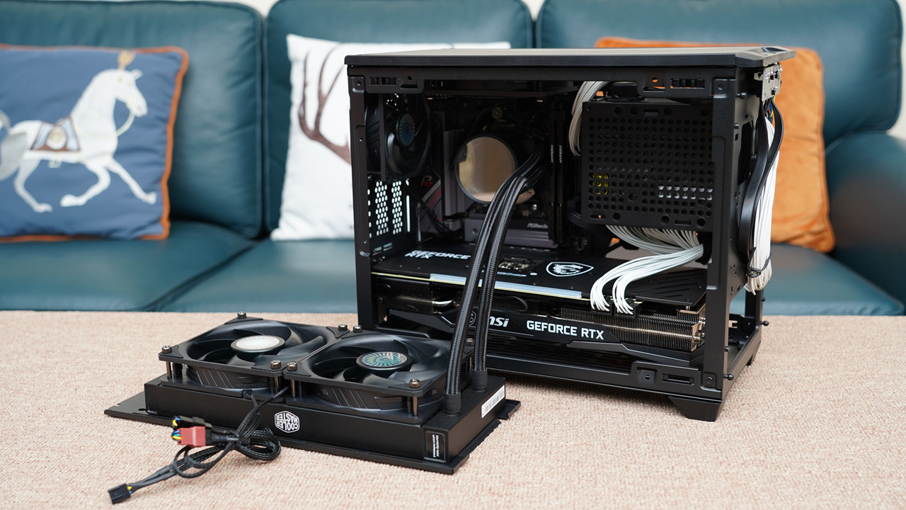 哪个机箱可以装3槽显卡,什么样的显卡适合装itx主机