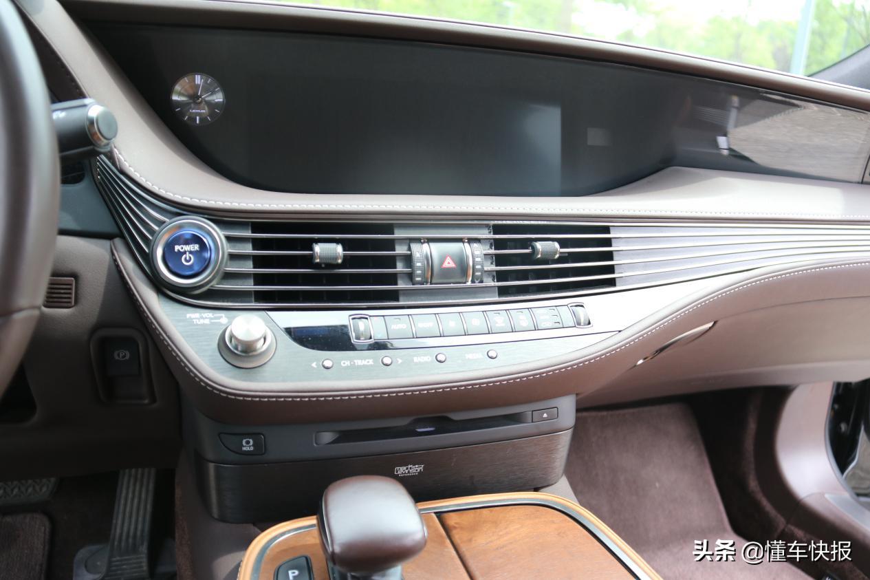 沉浸式体验雷克萨斯ls行政,来自东方美学雷克萨斯