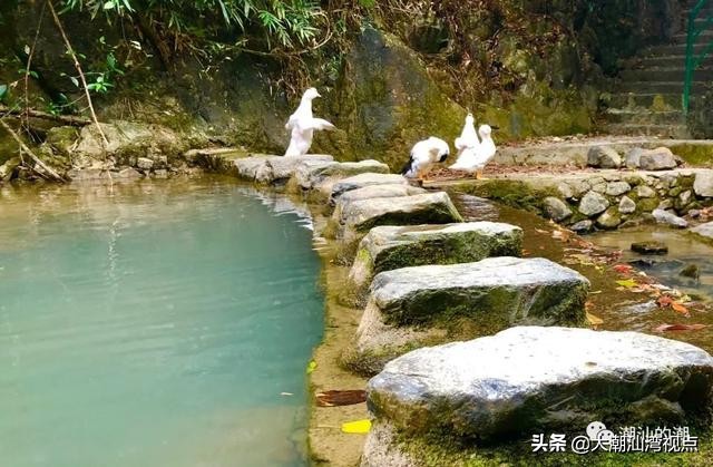 潮州景点幽谷逸林,潮州归湖畲族休闲谷