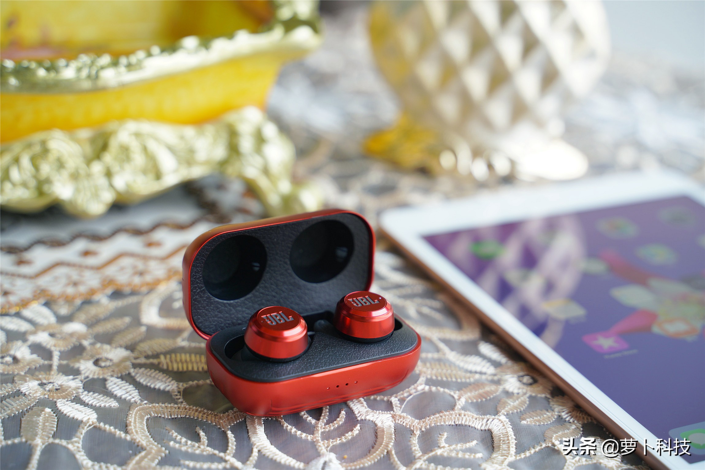 jbl蓝牙耳机t280tws开箱,jblt280twsx评测