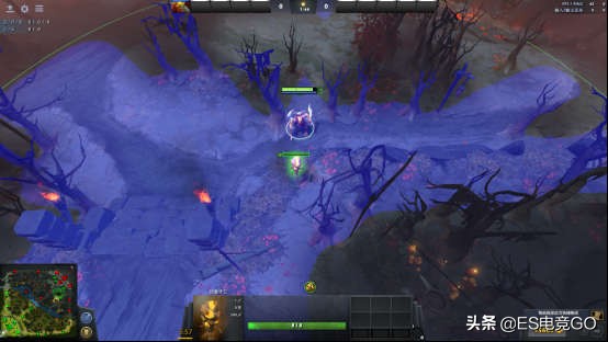 DOTA2攻略:如何在Dota2中完成“吃鸡”——信使击杀教学