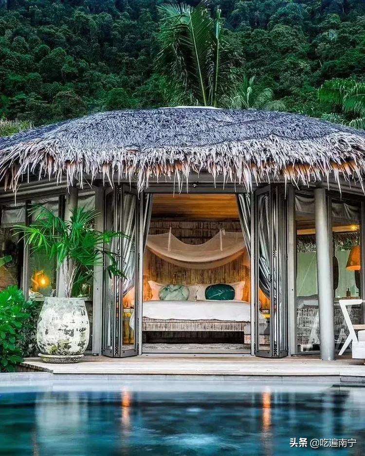 南宁泡泡屋星空餐厅,南宁周边民宿排名前十名