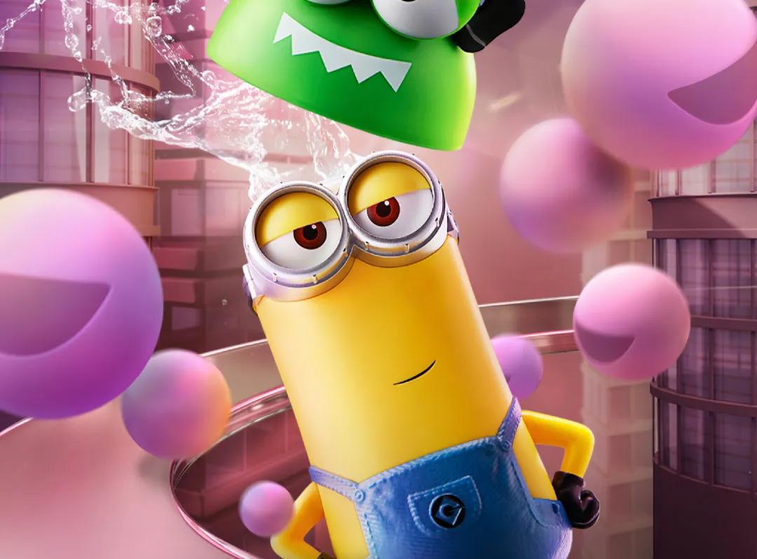 惊喜61所有厦门人去了肯德基都哈哈哈笑不停！原来是小黄人和龚俊