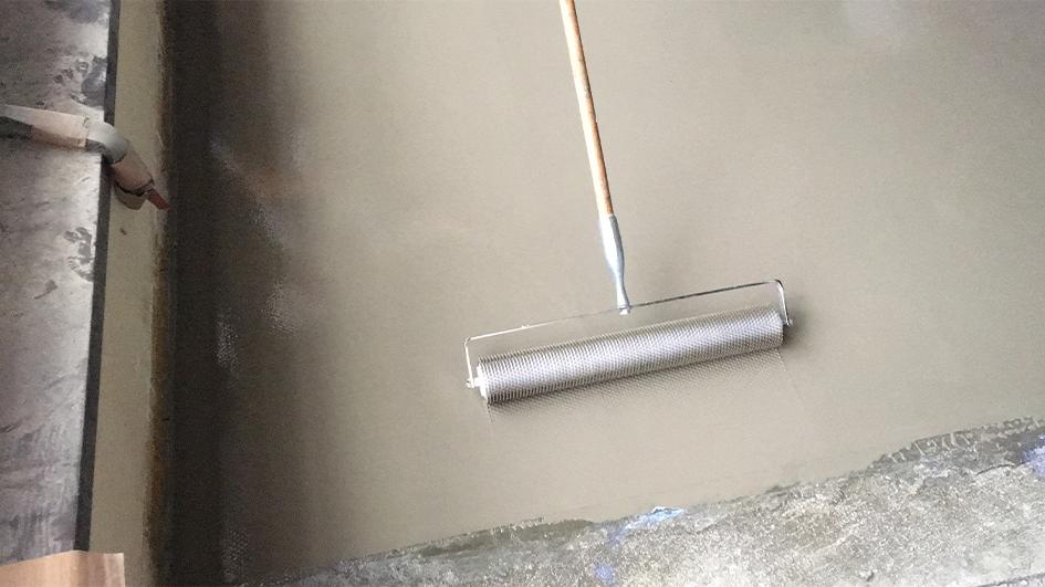 水泥自流平做环氧地坪施工方案,彩色水泥自流平设计