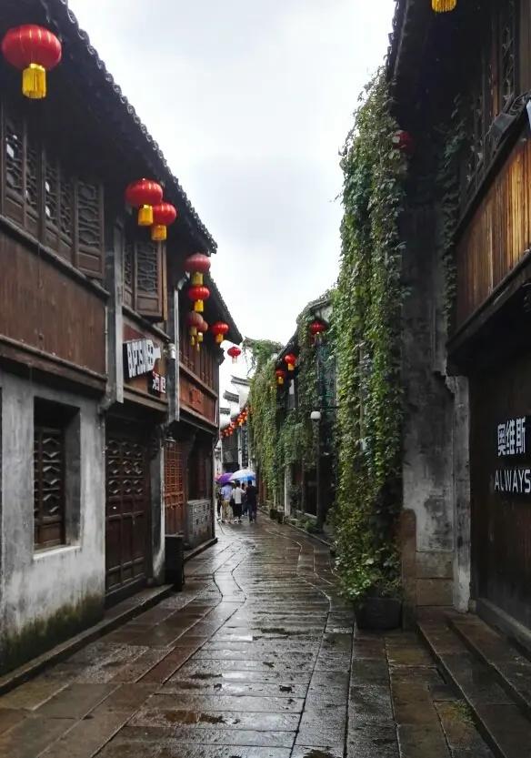 嘉兴月河历史街区遗迹,我的中国行