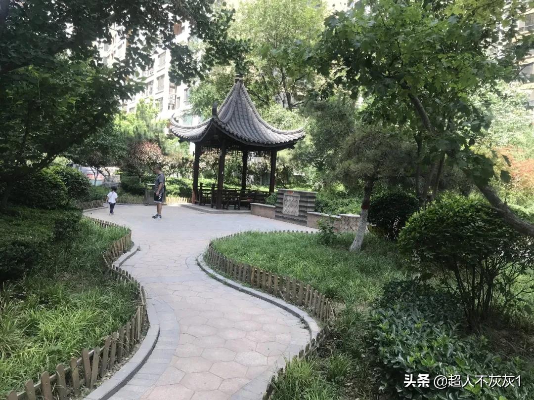 石家庄园林景观最好的小区：一流学区，江南水景，交房超过十年