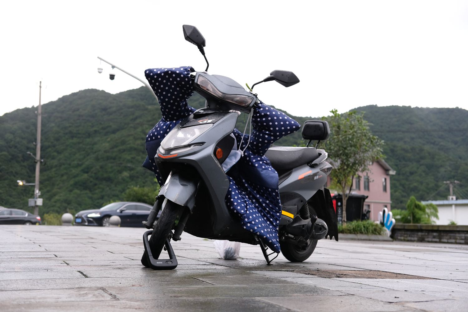 我是麦田-2020-07-九号智能指纹U形锁体验