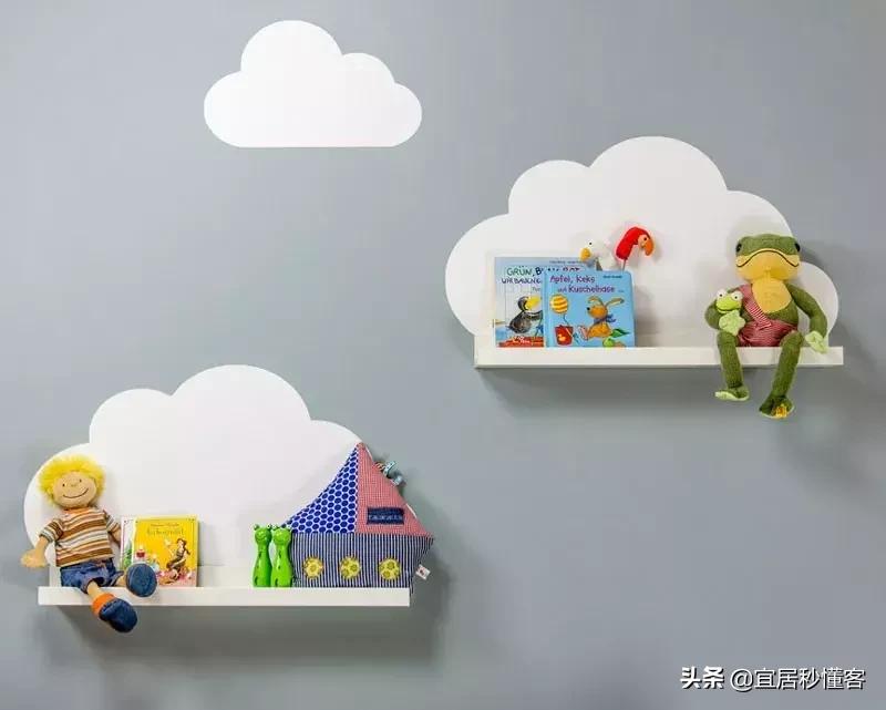 宜家墙上搁板安装,宜家承重搁板