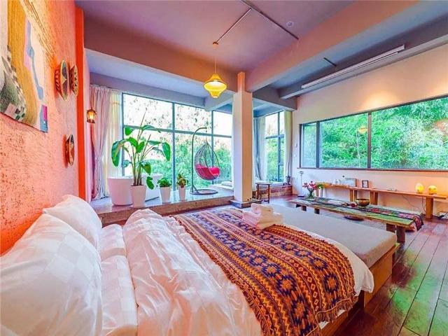 莫干山幽静住宿,莫干山恒温泳池度假酒店