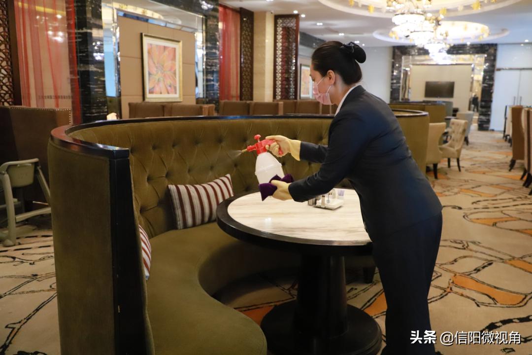 信阳首家五星级酒店信阳锦江国际大酒店4月11日复工营业