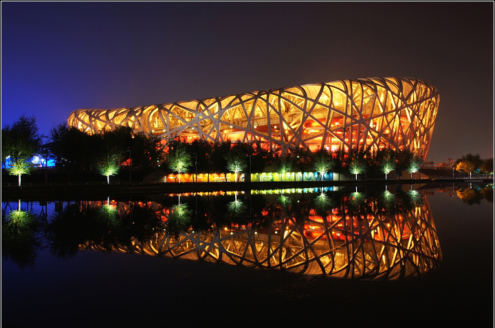 去北京旅游鸟巢水立方,北京鸟巢水立方旅游攻略