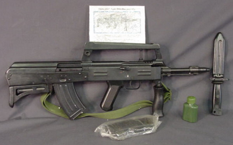 世界无托步枪有哪些,世界无托步枪排名