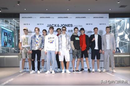 杰克琼斯携手邓伦,用Nordicore解密极致风尚店