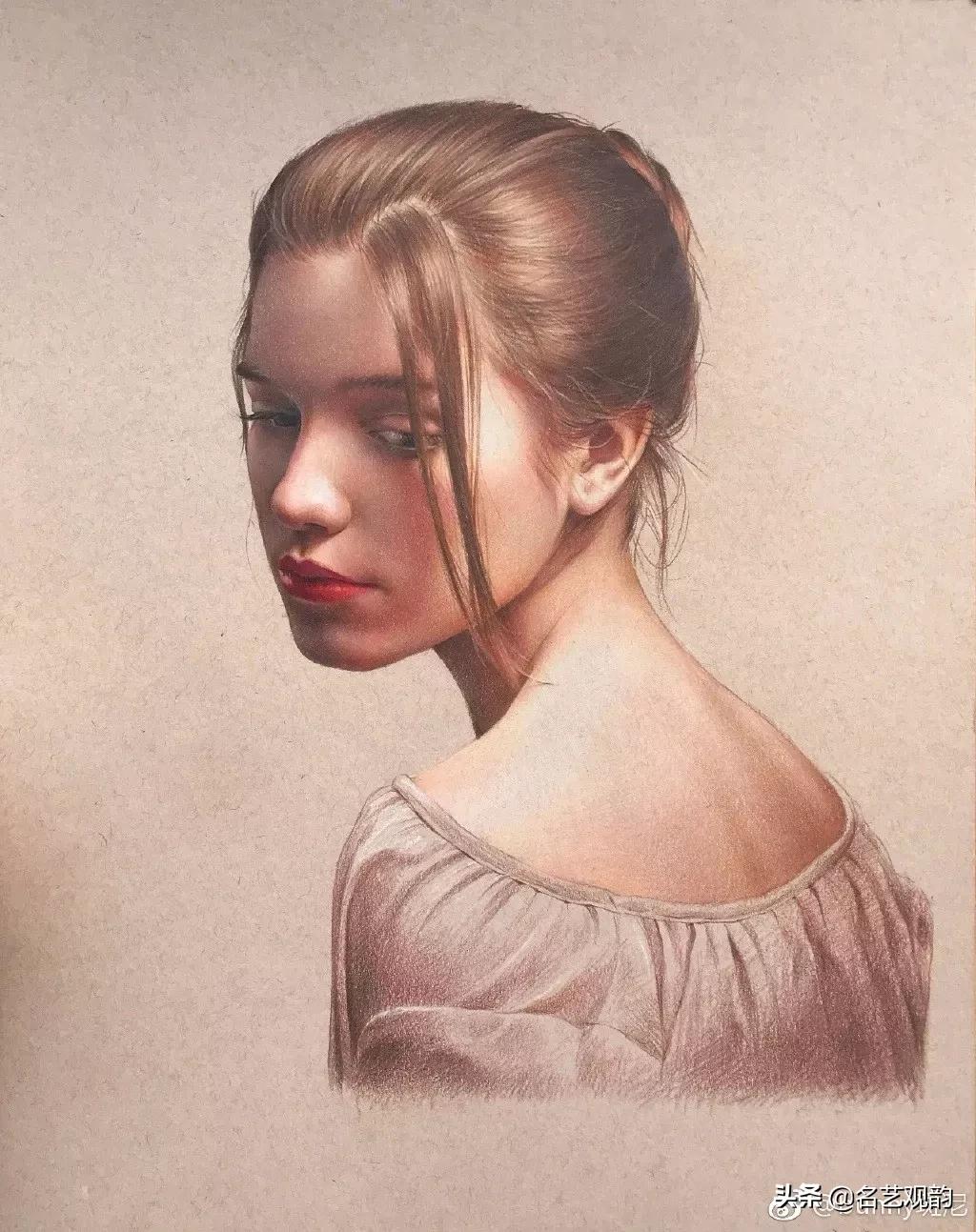 如何用彩铅画女天使男恶魔,用彩铅画动漫人物天使恶魔