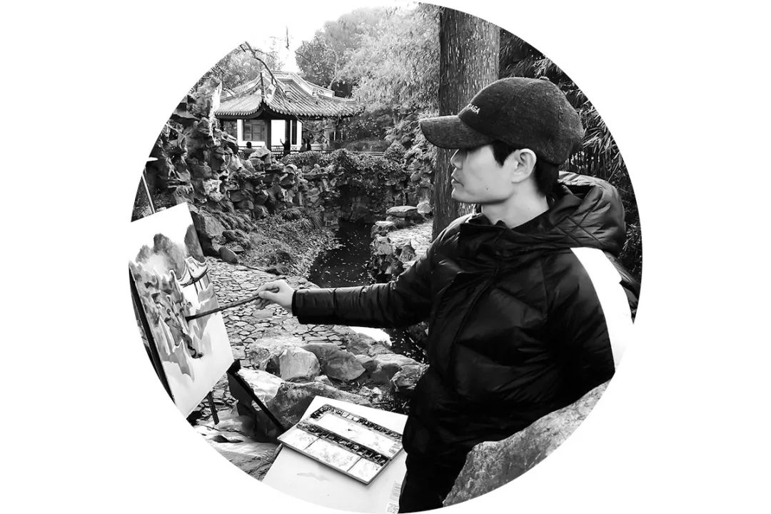 冼东文：寻找西施（蠡园情）