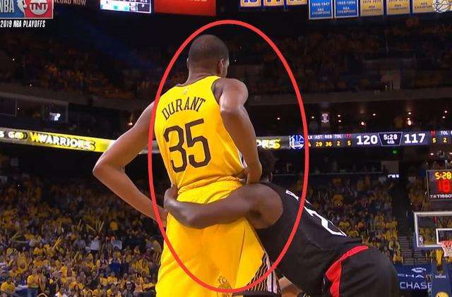 疯狗贝弗利防守杜兰特,贝弗利挑衅詹姆斯惨遭无视