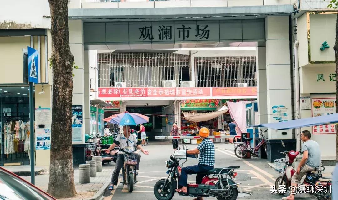 行走深圳歌曲,深圳观澜攻略