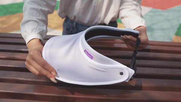 比防晒伞都好用的防晒帽,防晒帽和防晒伞的防晒效果测评