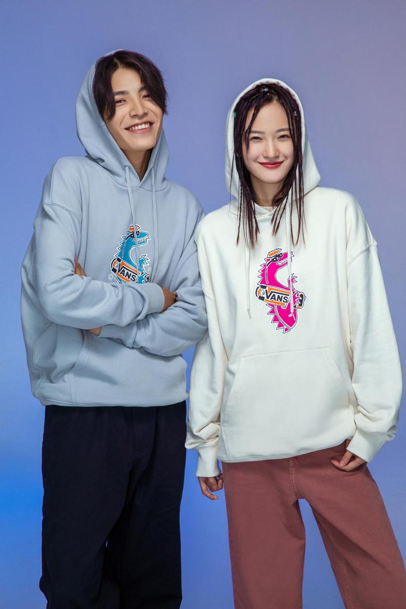 vans基础款卫衣,vans2019连帽卫衣