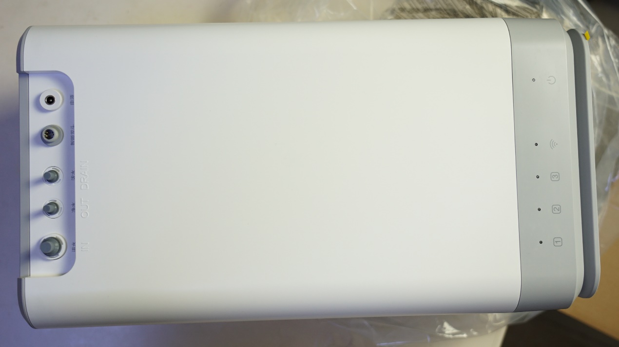 华为卡赫净水器1000g,华为净水器评测