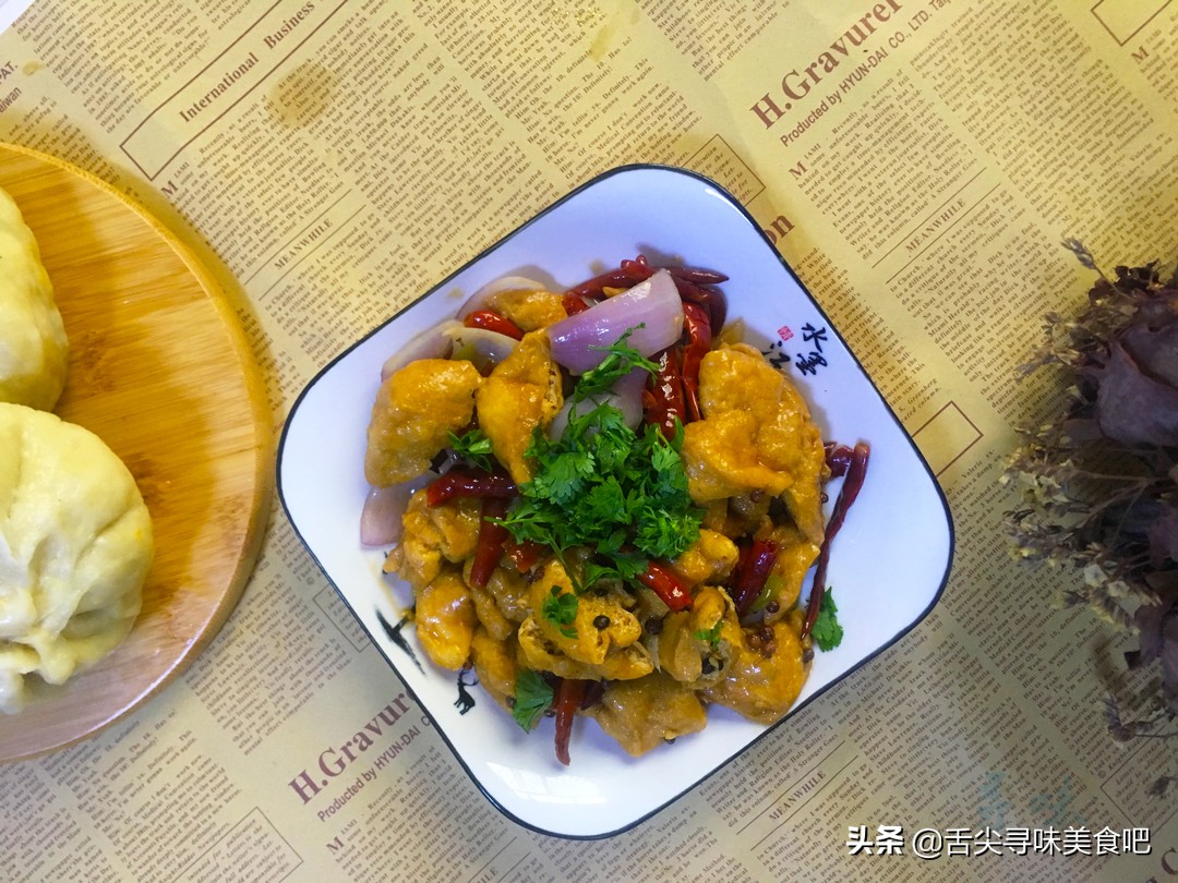 做豆泡怎么做好吃,豆泡做成小吃