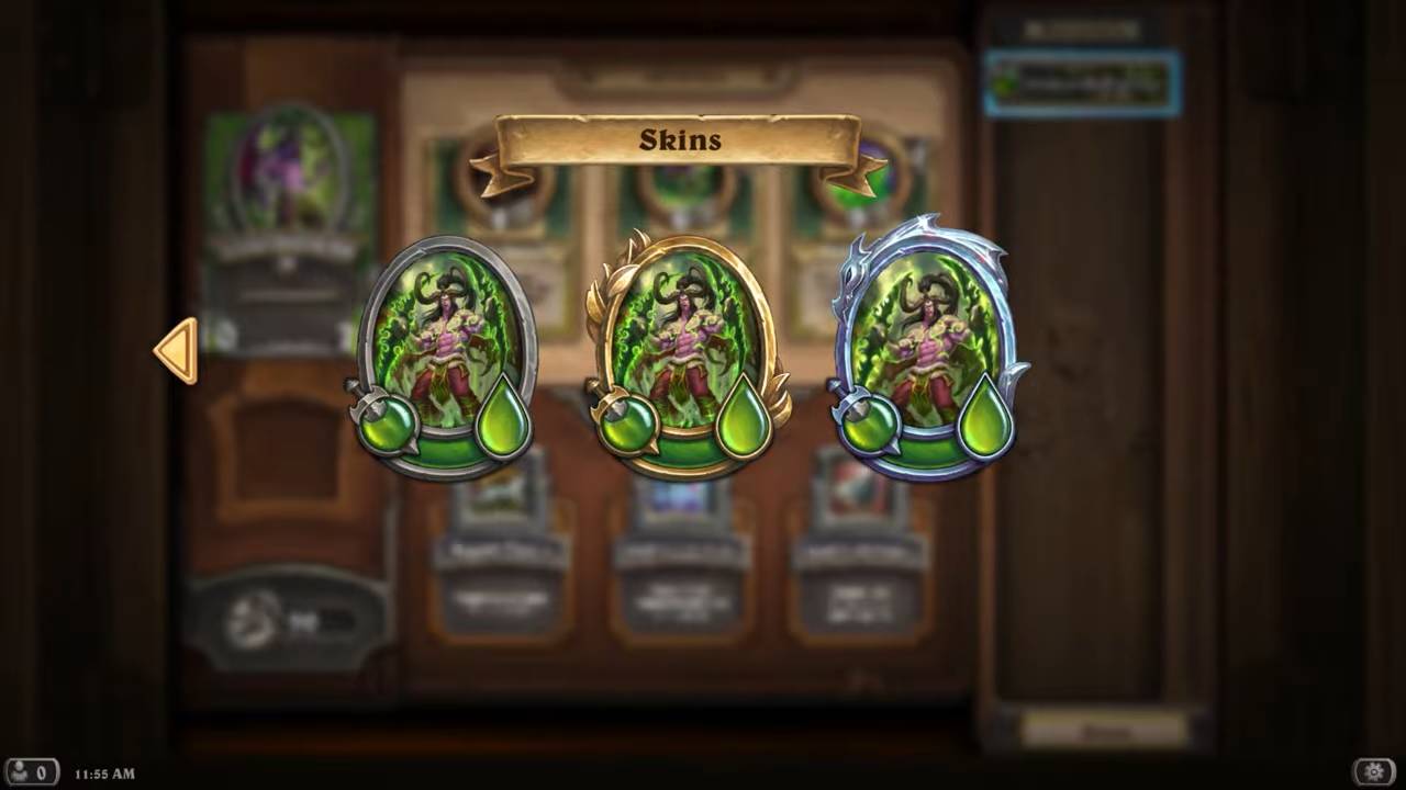 炉石传说佣兵战纪:预购佣兵和皮肤都能开到,卡包可以用金币购买