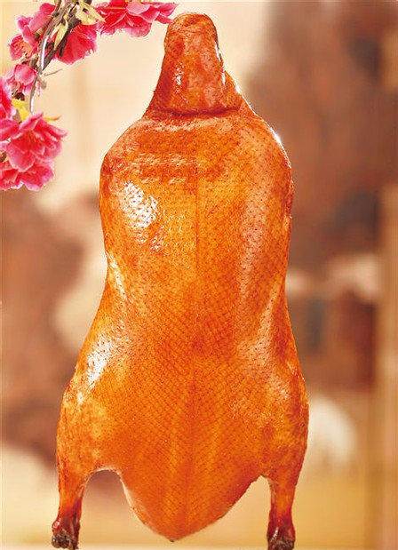 西来兴北京烤鸭工序,北京烤鸭招牌菜