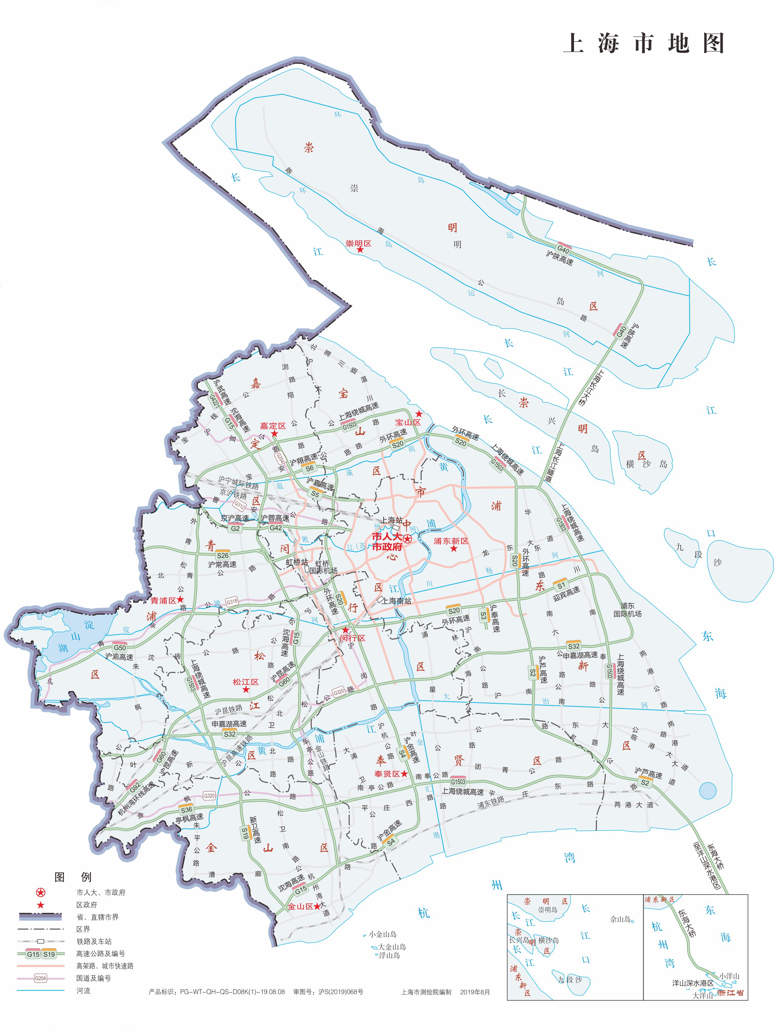 上海市地图讲解,上海市地图大全高清