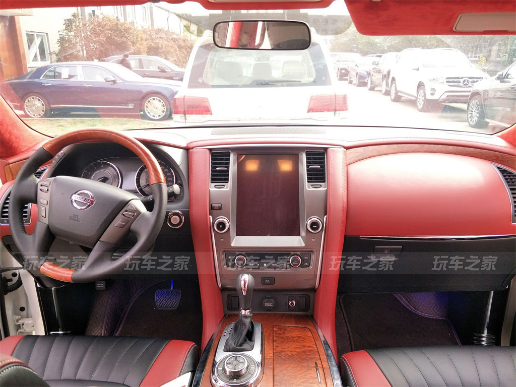 途乐改装领主包围,途乐改装nismo包围跑山路视频